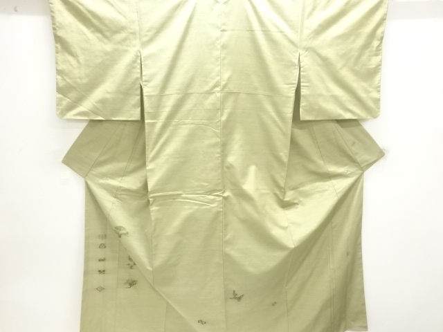 JAPANESE KIMONO / HOMONGI / TSUMUGI / WOVEN TREASURE / ARTIST WORK 